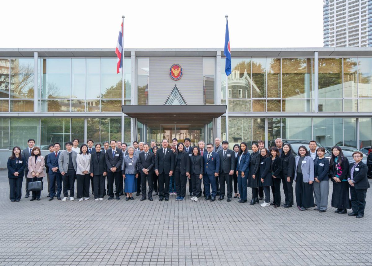 Royal Thai Embassy in Tokyo tweet media