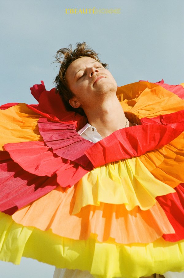 Confira todas as fotos de Rudy Pankow para a revista L’Beauté Homme. ✨