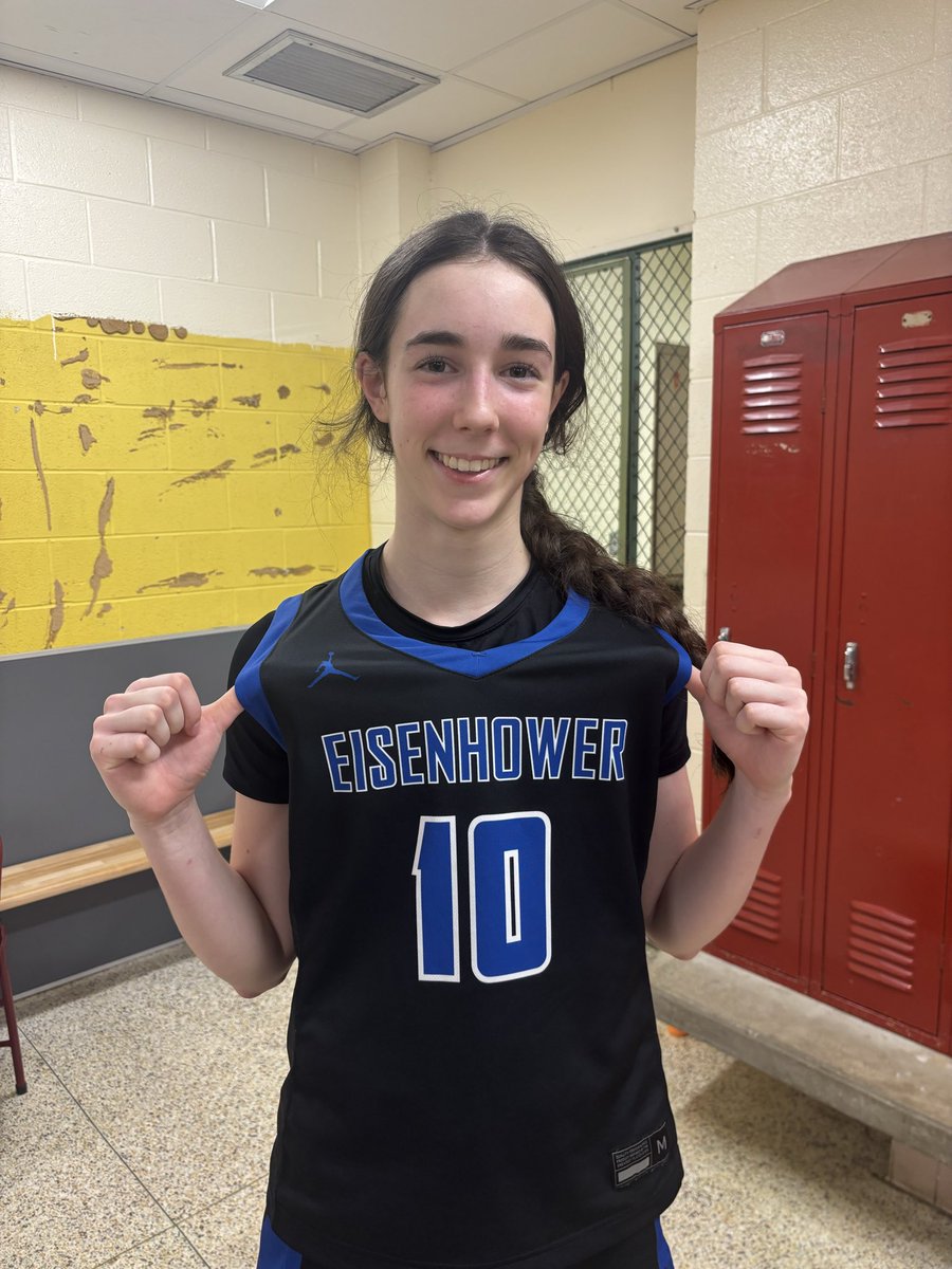 Eisenhower Girls Basketball tweet media
