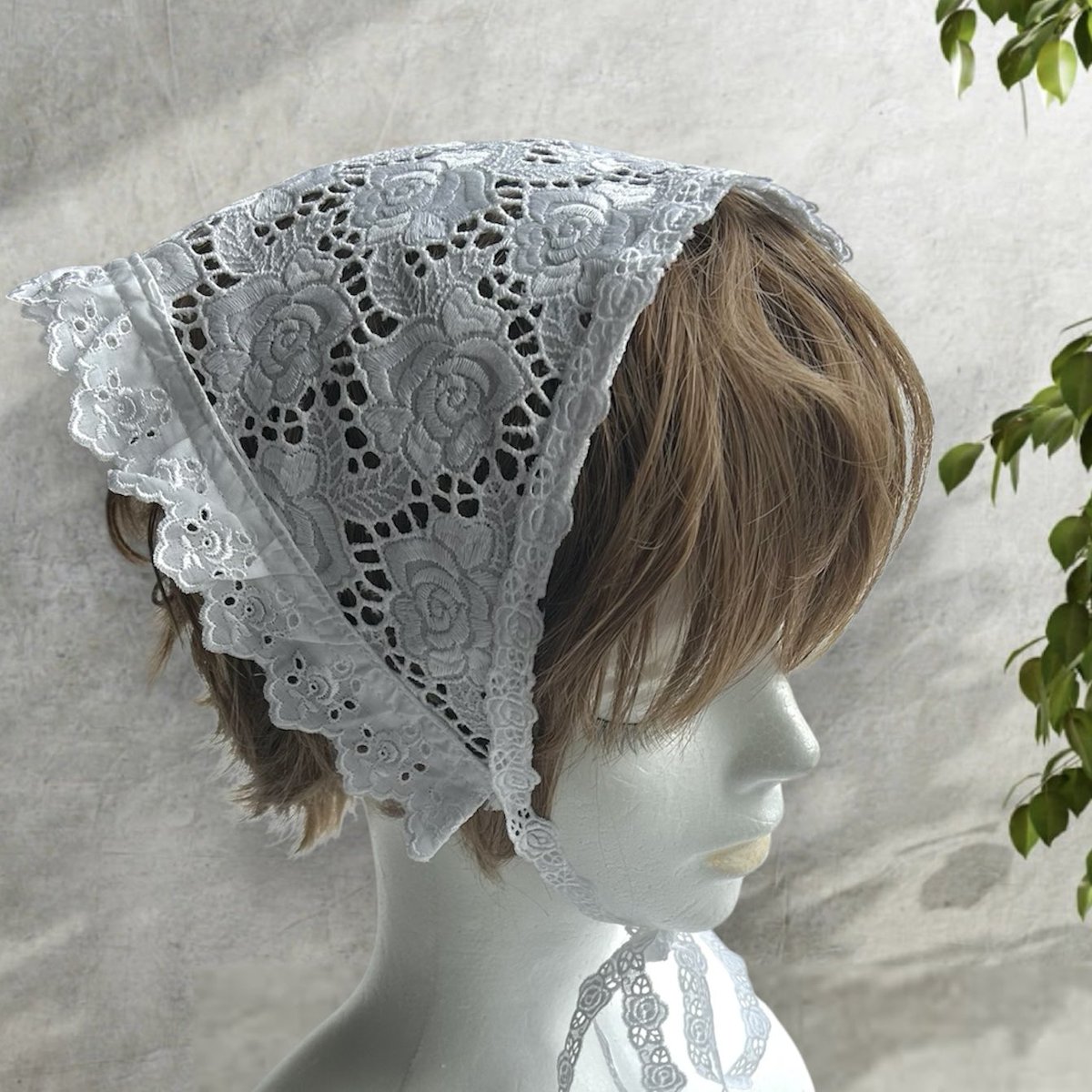 白薔薇バブーシュカ

このコットンレース生地
とても気に入っているものですが
この先入荷が厳しく
今回で最後になりそうです😭
ボンネットも出品します🤍

#GLM14 #ゴスロリマーケット