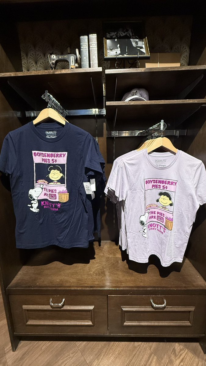 ParksAndCons's tweet image. The new Lucy #BoysenberryFestival shirt is fantastic