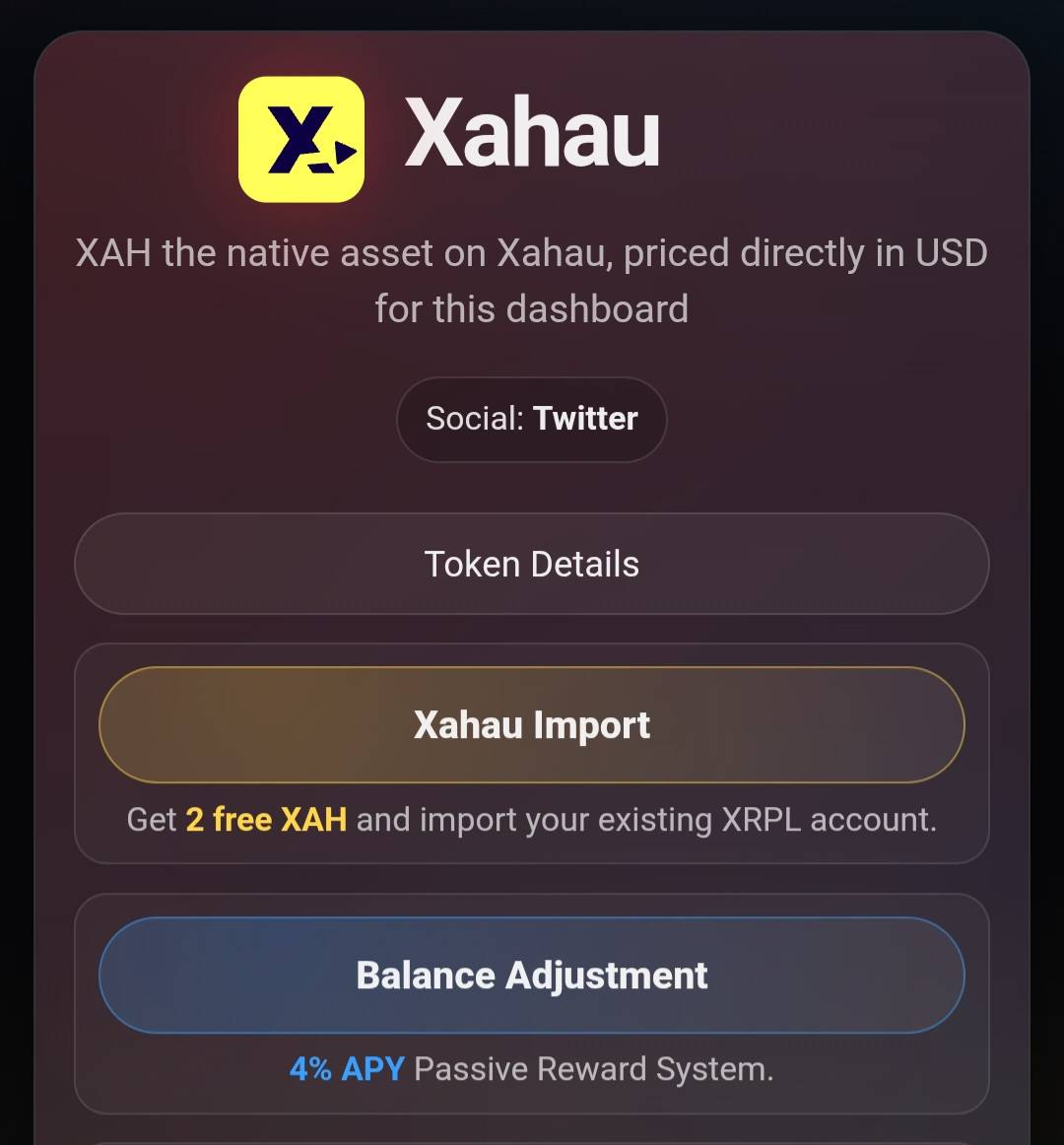 One Xahau tweet media