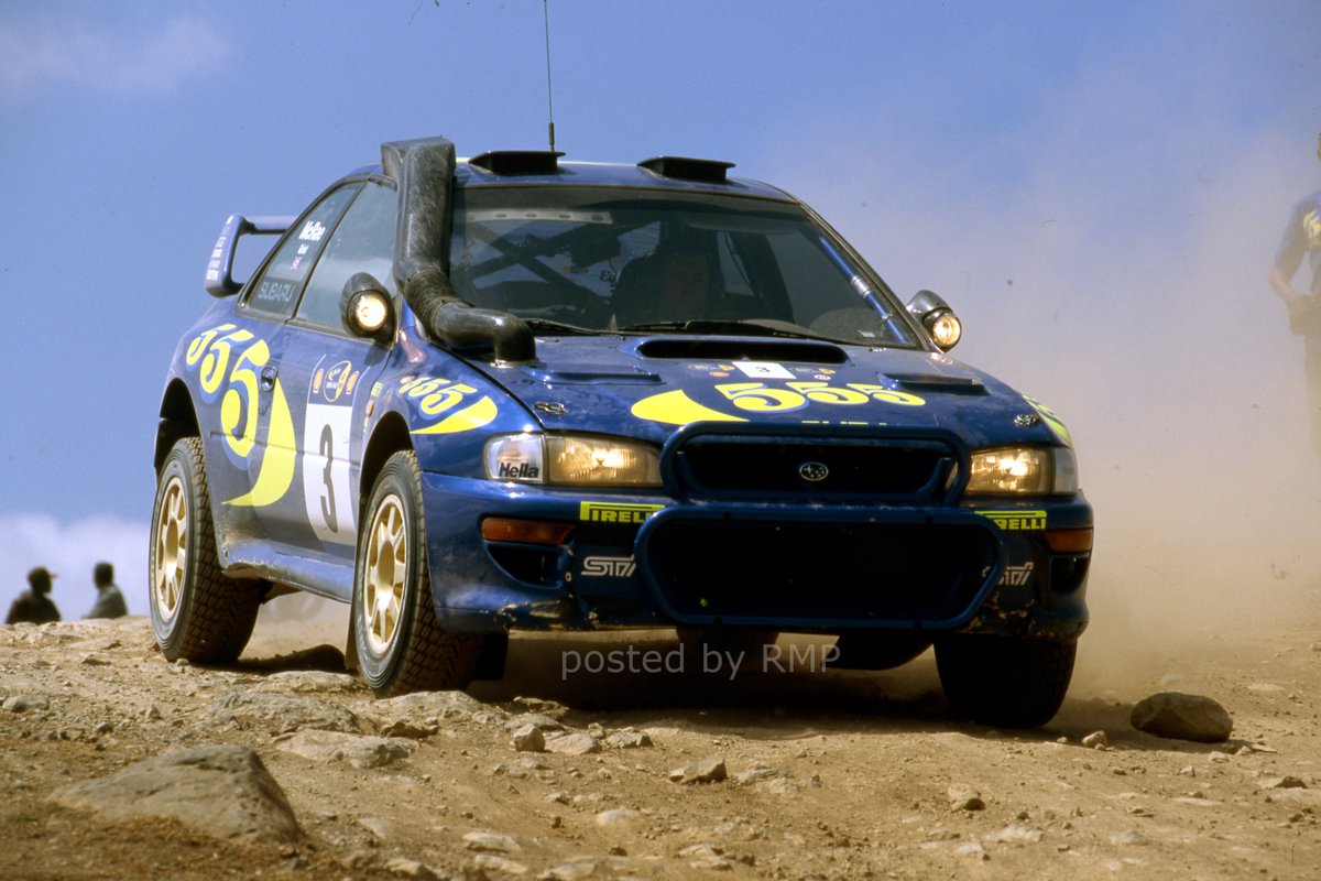 PhotosMotor's tweet image. Colin McRae / Nicky Grist 🥇
Subaru Impreza S5 WRC '97

1997 🇰🇪 Safari

#subaruimpreza #prodrive #safarirallykenya #safarirally