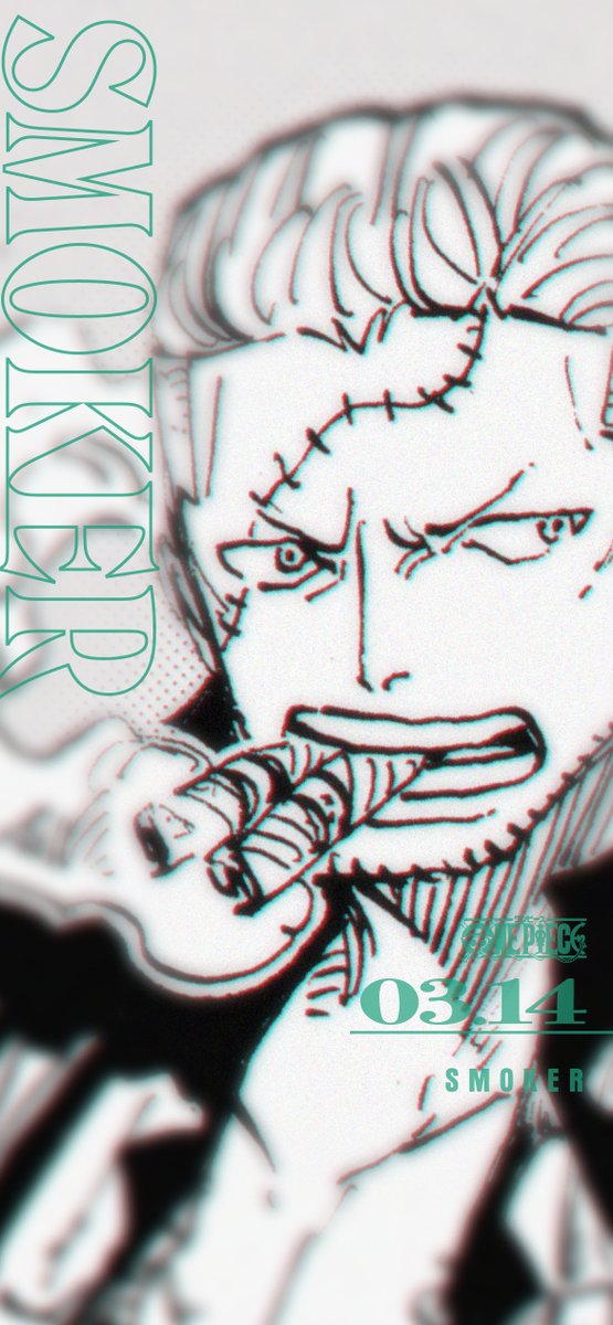 HAPPY BIRTHDAY🎉

今日は「スモーカー」の誕生日！

#スモーカー誕生祭2026
#トレクル
#ONEPIECE