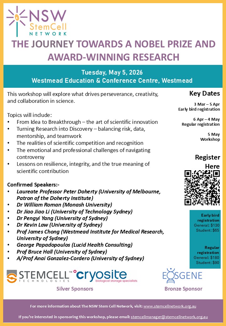NSW StemCell Network tweet media