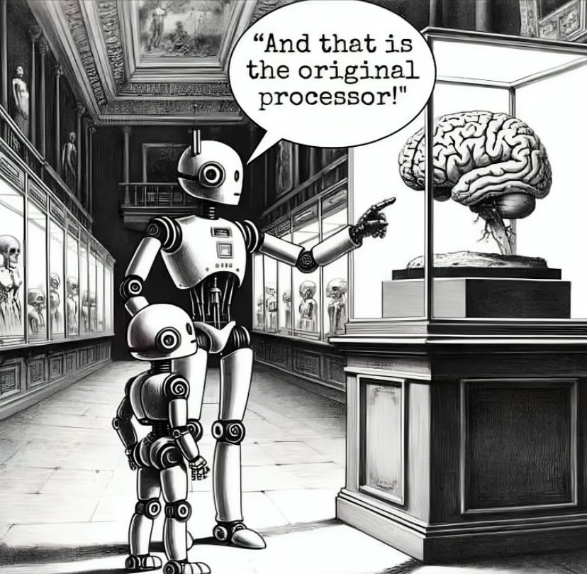 PSCPowers's tweet photo. @AISafetyMemes the original processor https://t.co/E5sXKwwhi4