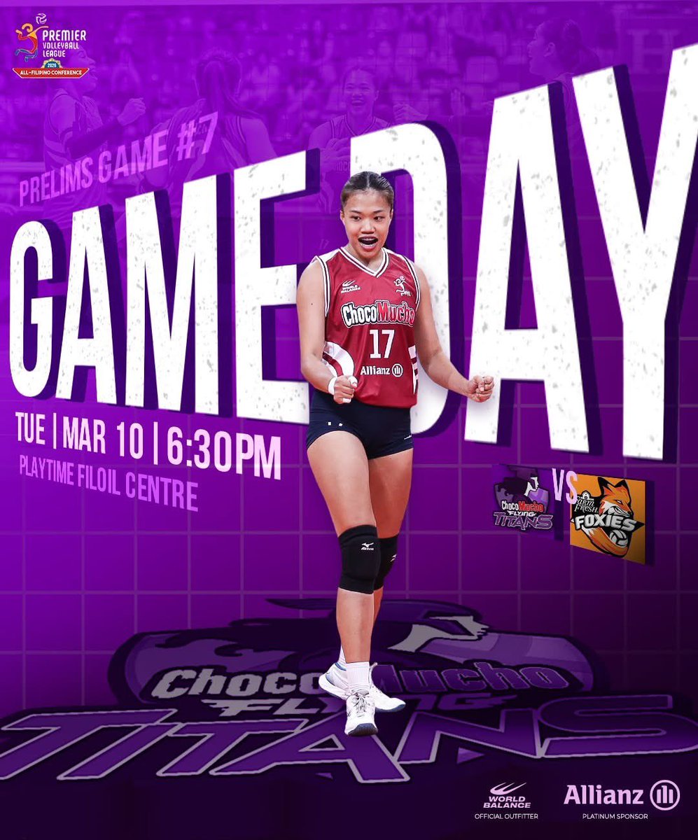 Choco Mucho Flying Titans tweet media