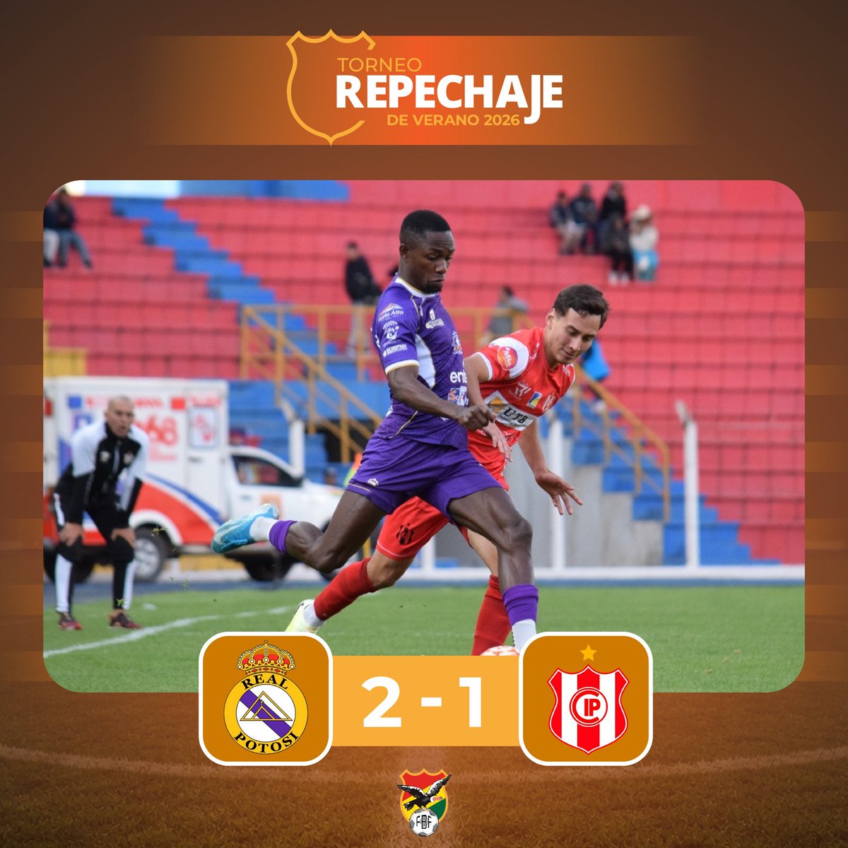 Federación Boliviana de Fútbol tweet media