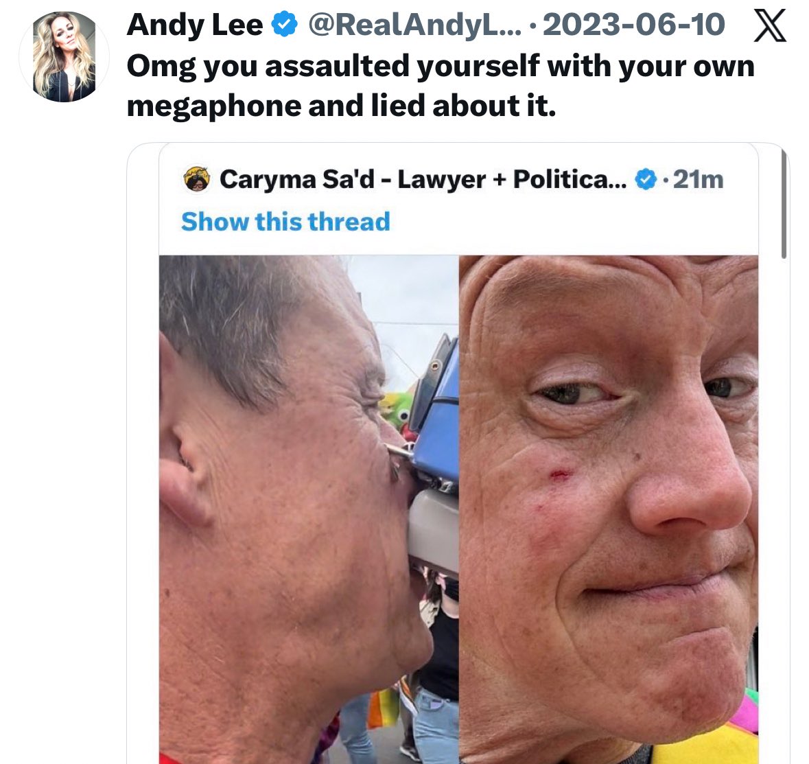 Andy Lee tweet media