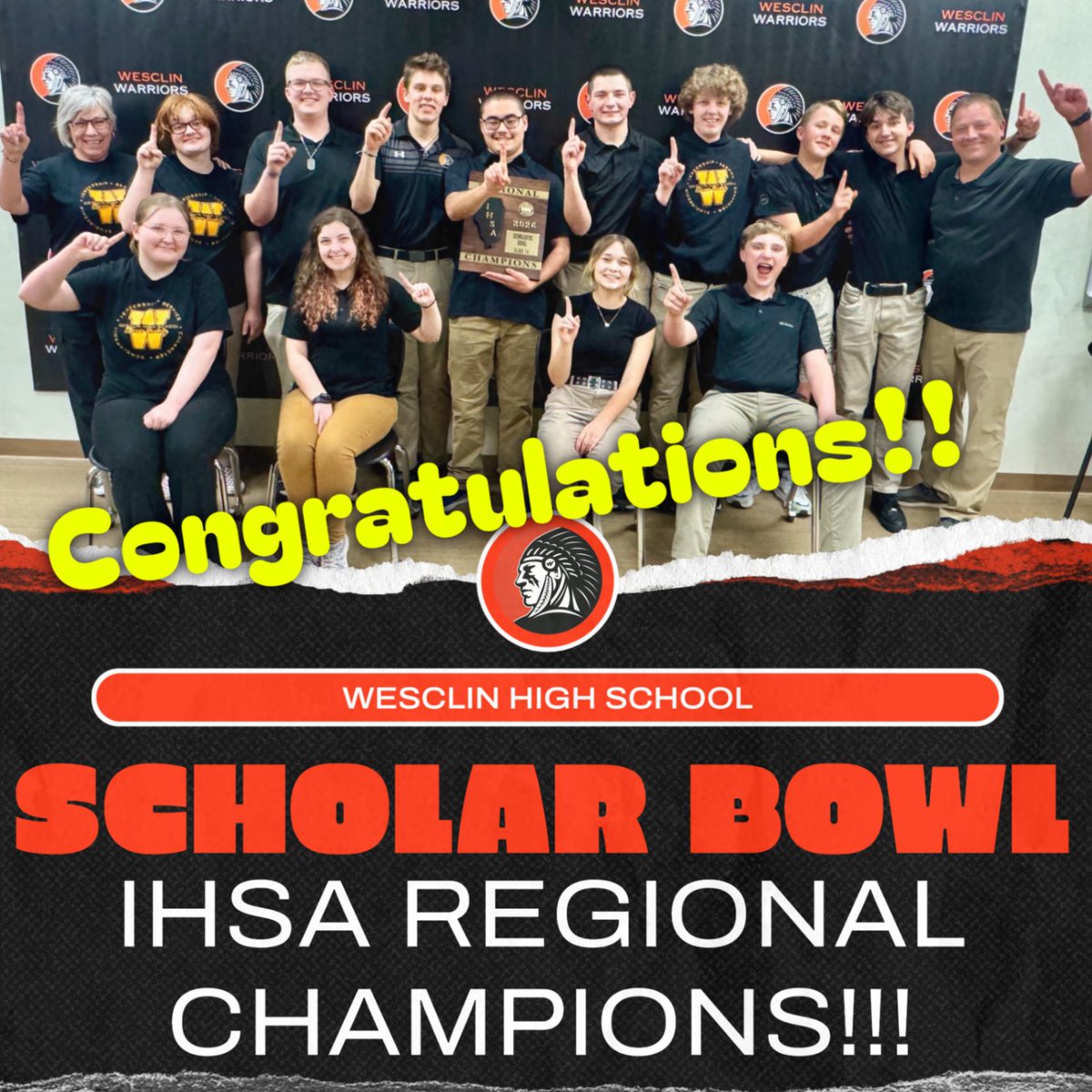 Wesclin Warriors (@wesclinsports) on Twitter photo 