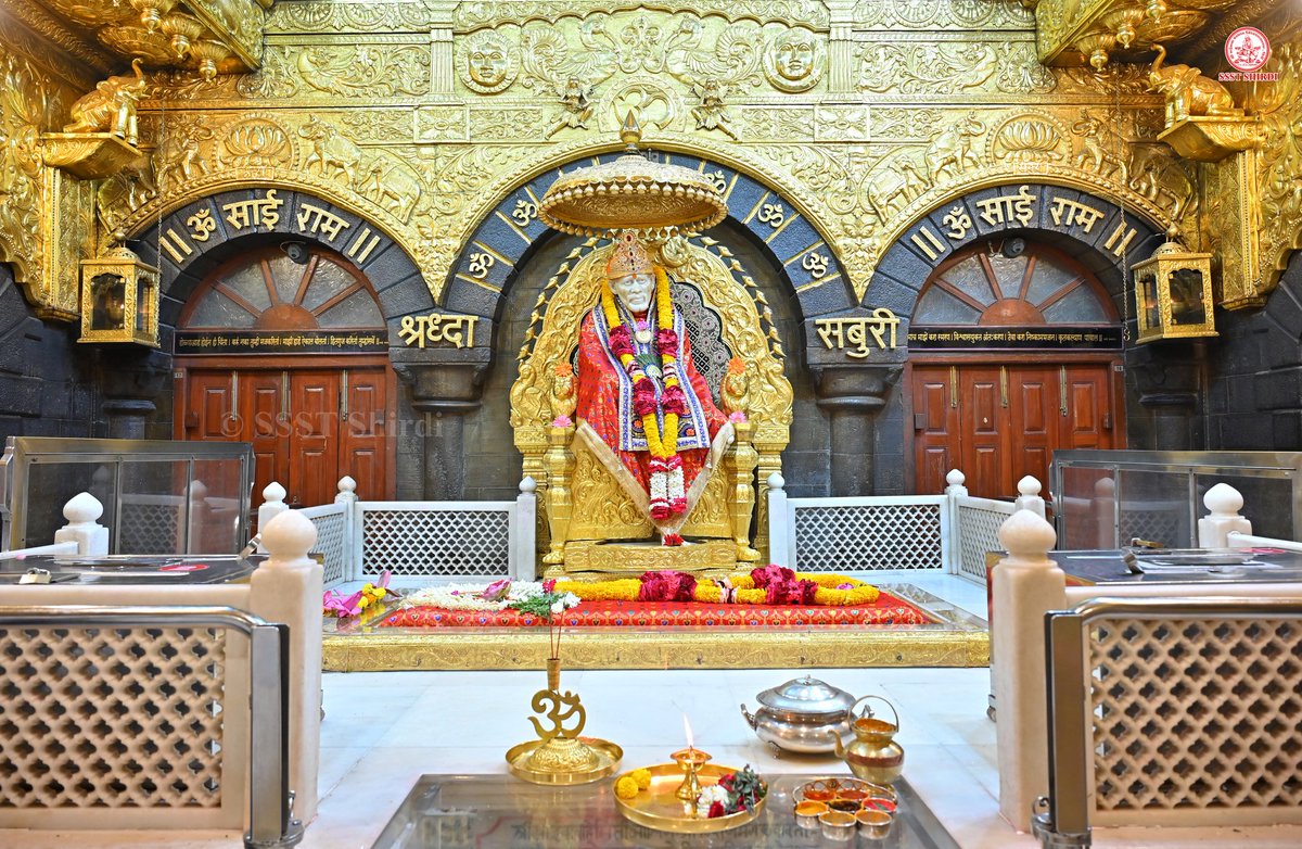 Shree Saibaba Sansthan Trust Shirdi tweet media