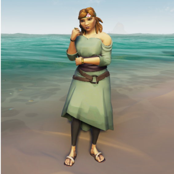 xdWorkpizza9's tweet photo. Theme: Mythological
Demeter, Goddess of Harvest
#StyleOfThieves @SeaOfThieves https://t.co/UKbNMH59GA