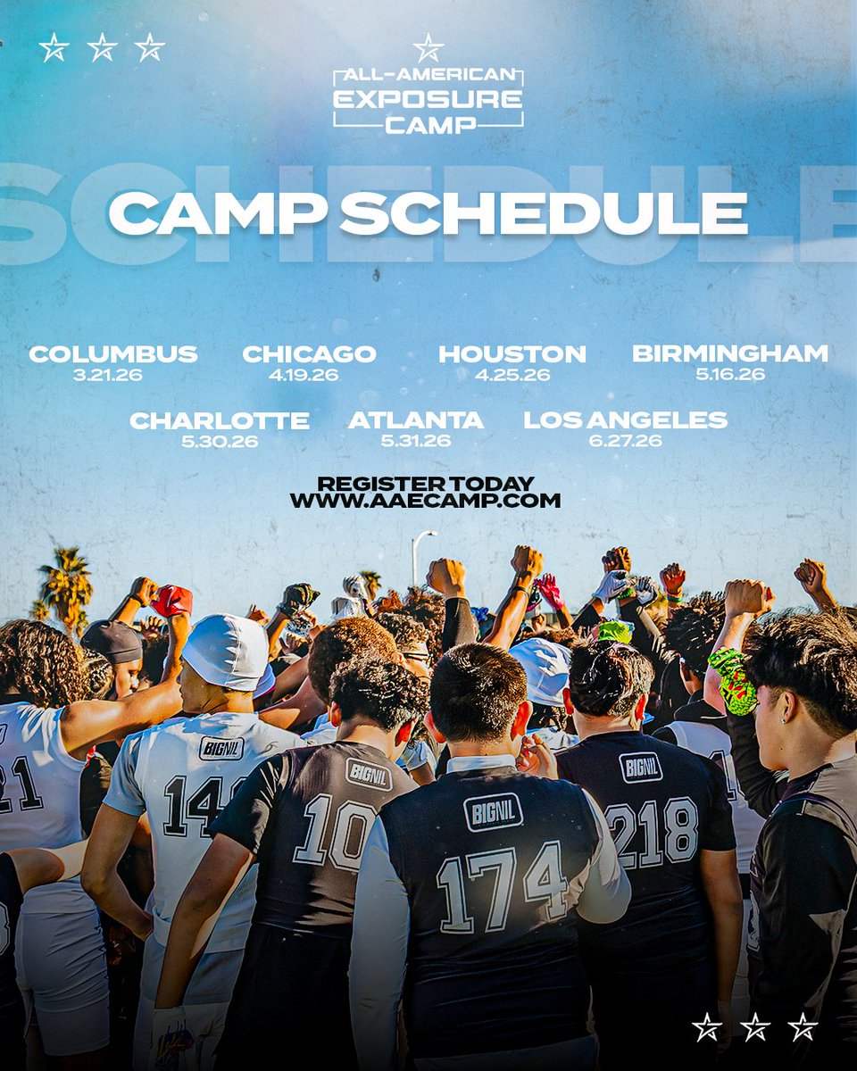 All-American Exposure Camp tweet media