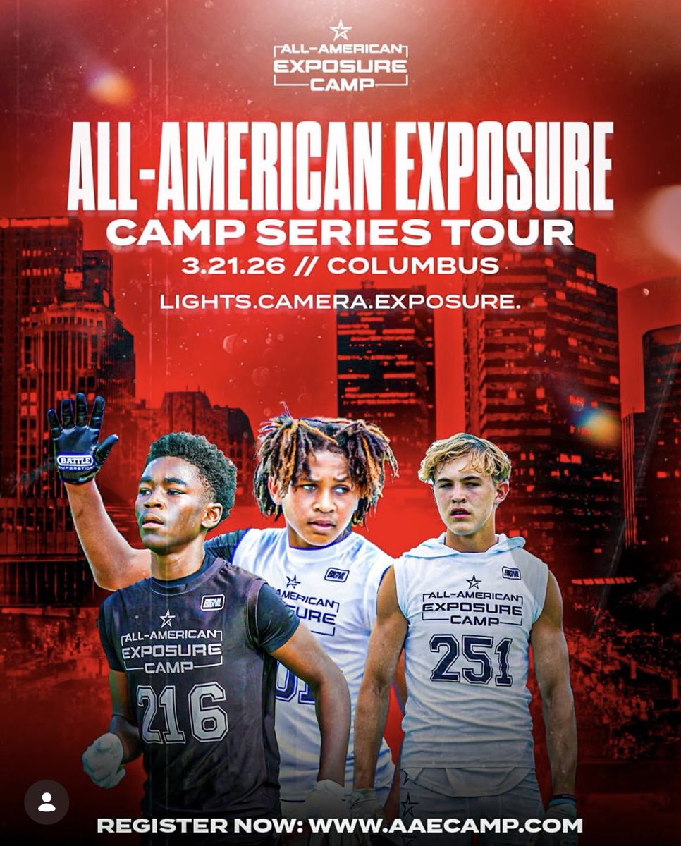 All-American Exposure Camp tweet media