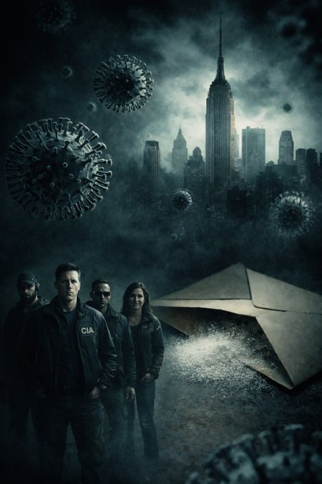 Robert4787's tweet photo. Bioterrorism isn’t fiction. From the 1984 Oregon attack to the anthrax letters, America has already faced it. My spy thriller Shadow War asks the chilling question: what happens when the next engineered virus hits New York? #Bioterrorism #NationalSecurity #ShadowWar https://t.co/tFydxGAiZo