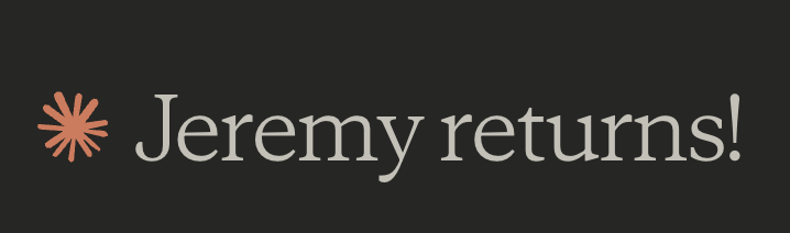 Jeremy Berke 🌱 tweet media