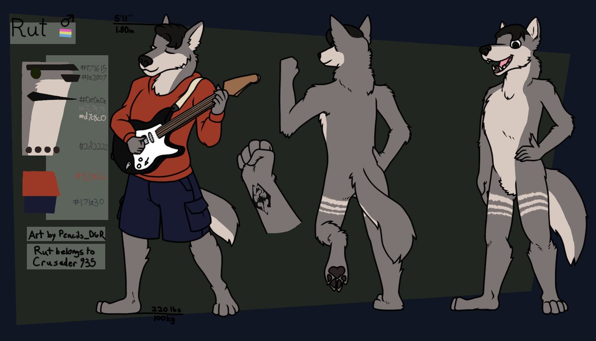 Rut, the Wolf tweet media