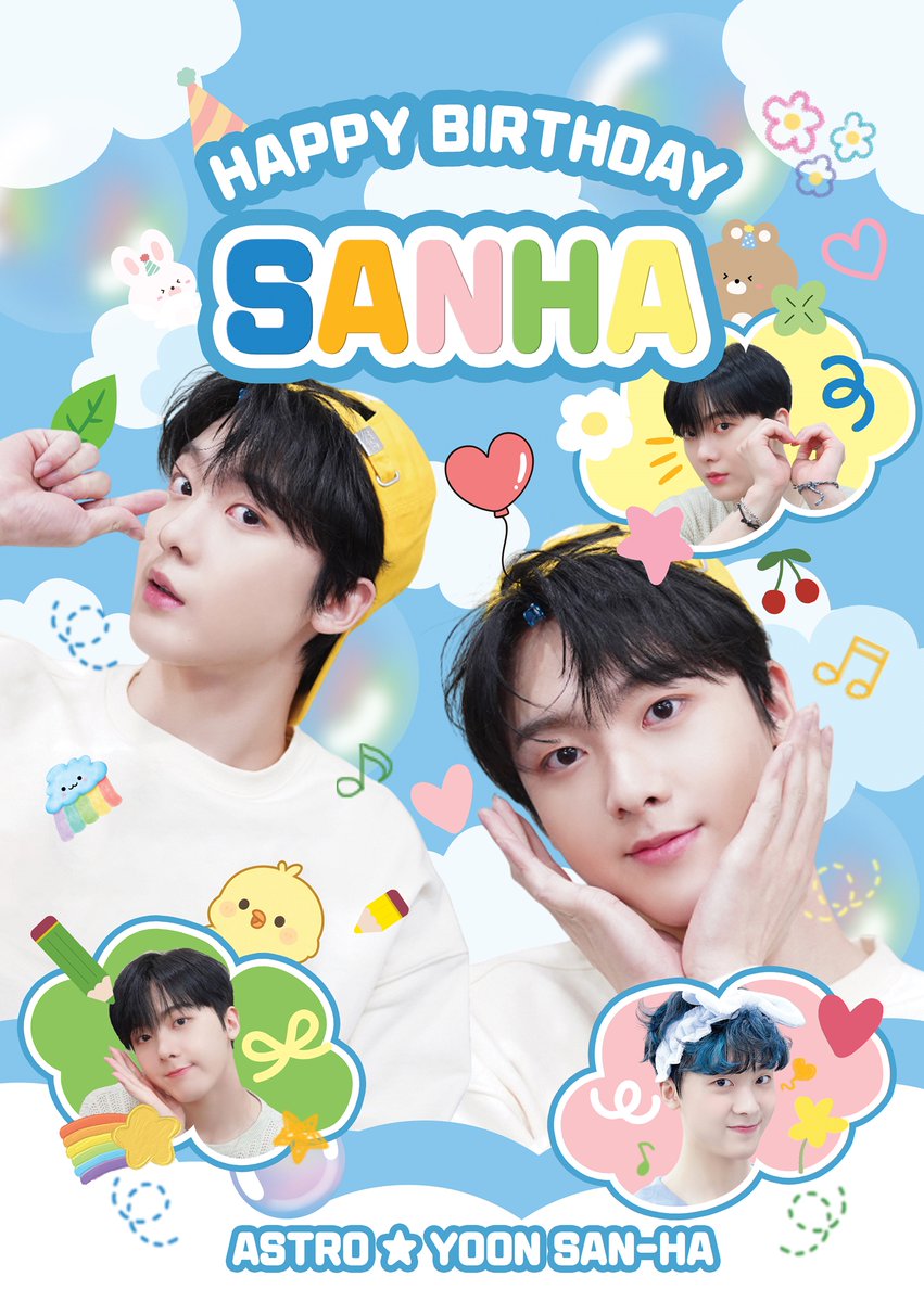 THEK___KING's tweet photo. 📢 3월 생일랭킹 Part.2 1위 🎉

🎂 아스트로 윤산하 생일카페 🎂
ASTRO YOONSANHA BIRTHDAY CAFE

📅 2026.3.20 - 3.21
📍 카페 레이어&amp;베이커리

#아스트로 #윤산하 #ASTRO #YOONSANHA
#HAPPY_SANHA_DAY https://t.co/xtonI9WP7I