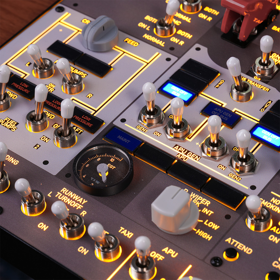 jerryfly_7's tweet image. 🚨B107 Pre-Sale Final Day! Save $100 Today Only!

Get the Rowsfire B107 B737 Overhead Panel for *$599.99* (save $100) + free storage bag.

After today: back to $699.99, no free gift.
Orders placed after March 11 are expected to ship in April.

#rowsfire #flightsimulator #msfs