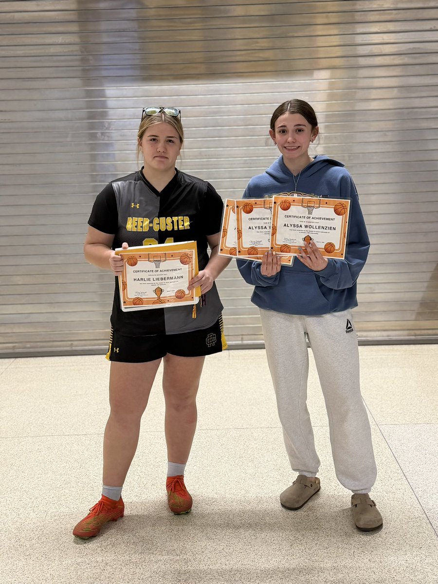Reed-Custer Girls Basketball tweet media