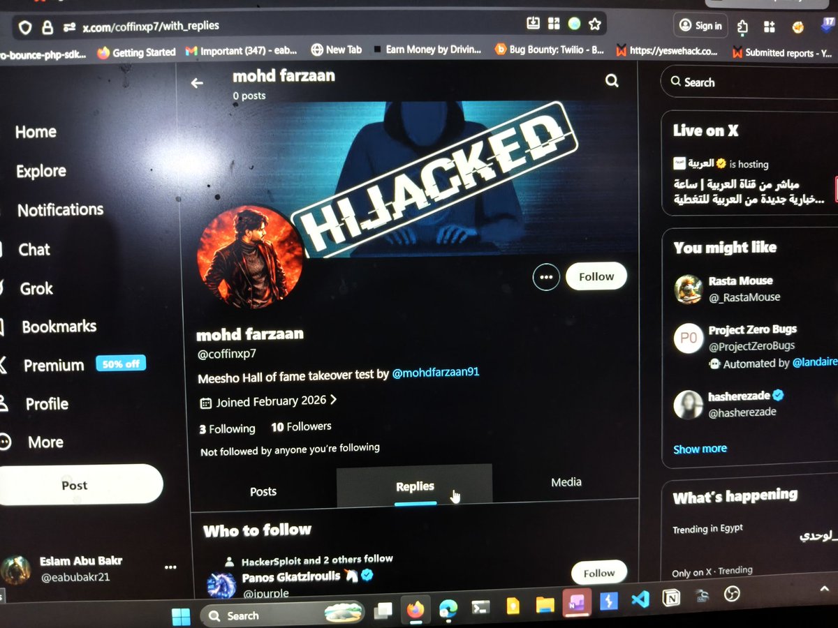 Eslam Abu Bakr tweet media