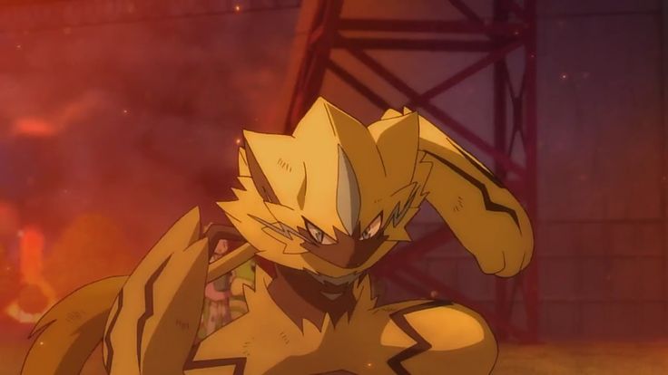Daily Zeraora tweet media