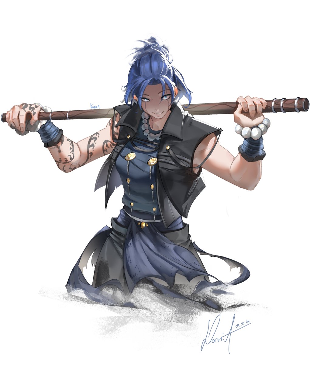 Warrior MONK cm❗️