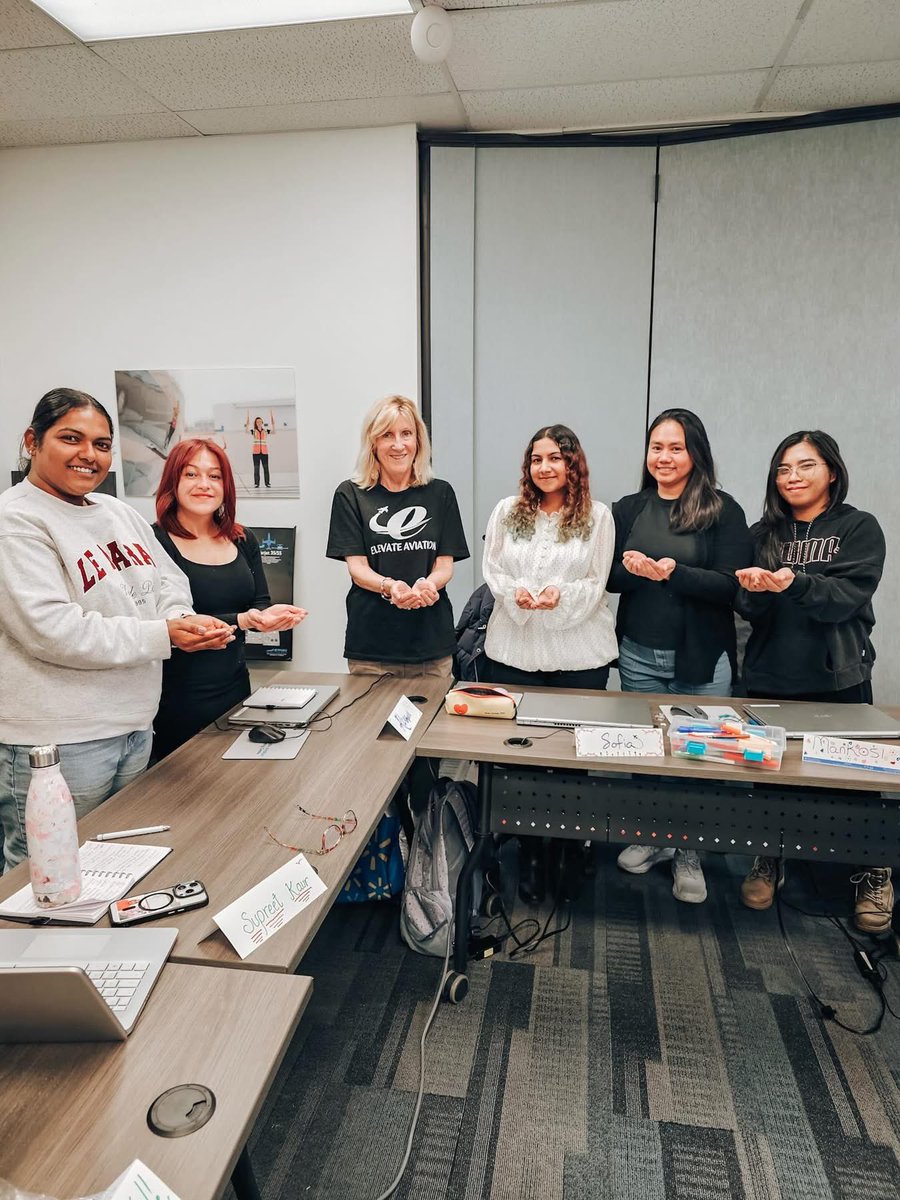 Elevate Aviation | Empowering Women In Aviation tweet media