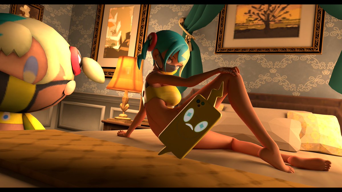 Ay Rotom get yo ass out of there! I'm trying to watch stream!

(Spicy alt versions available for 1K likes)
#Canari #PokemonLegendsZA