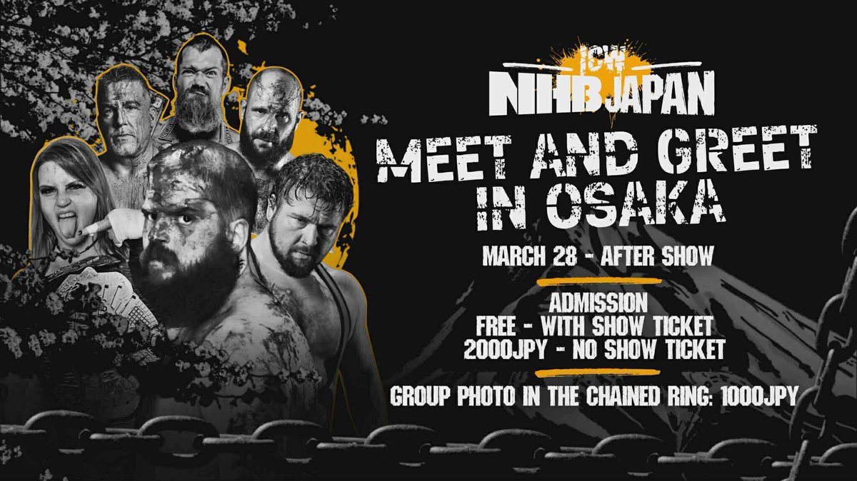 ICW No Holds Barred ⛓ tweet media