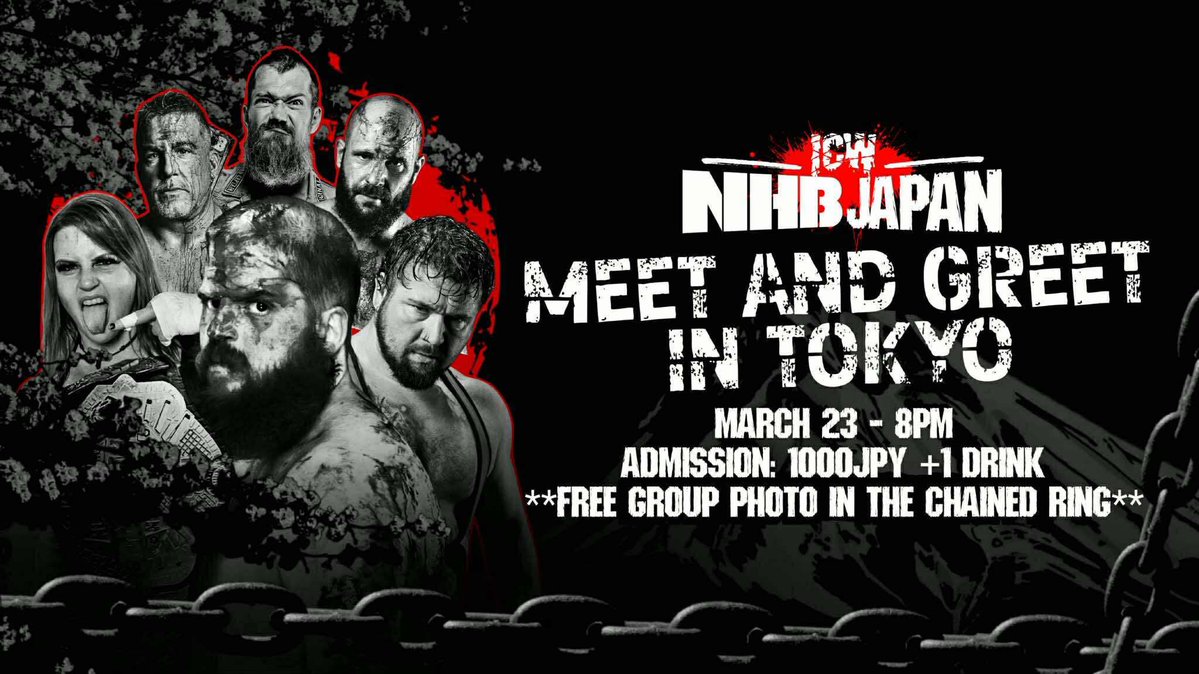 ICW No Holds Barred ⛓ tweet media