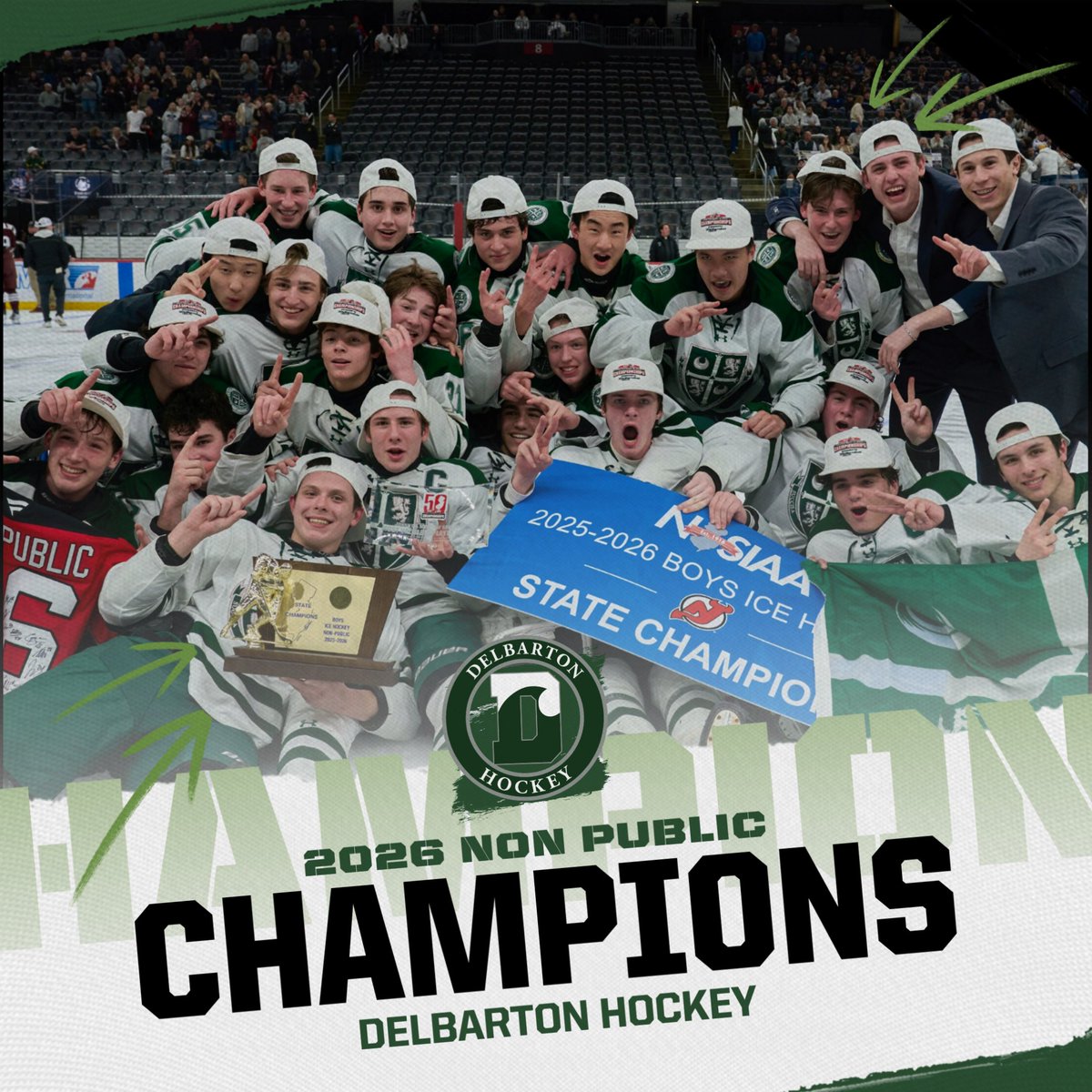Delbarton Athletics tweet media