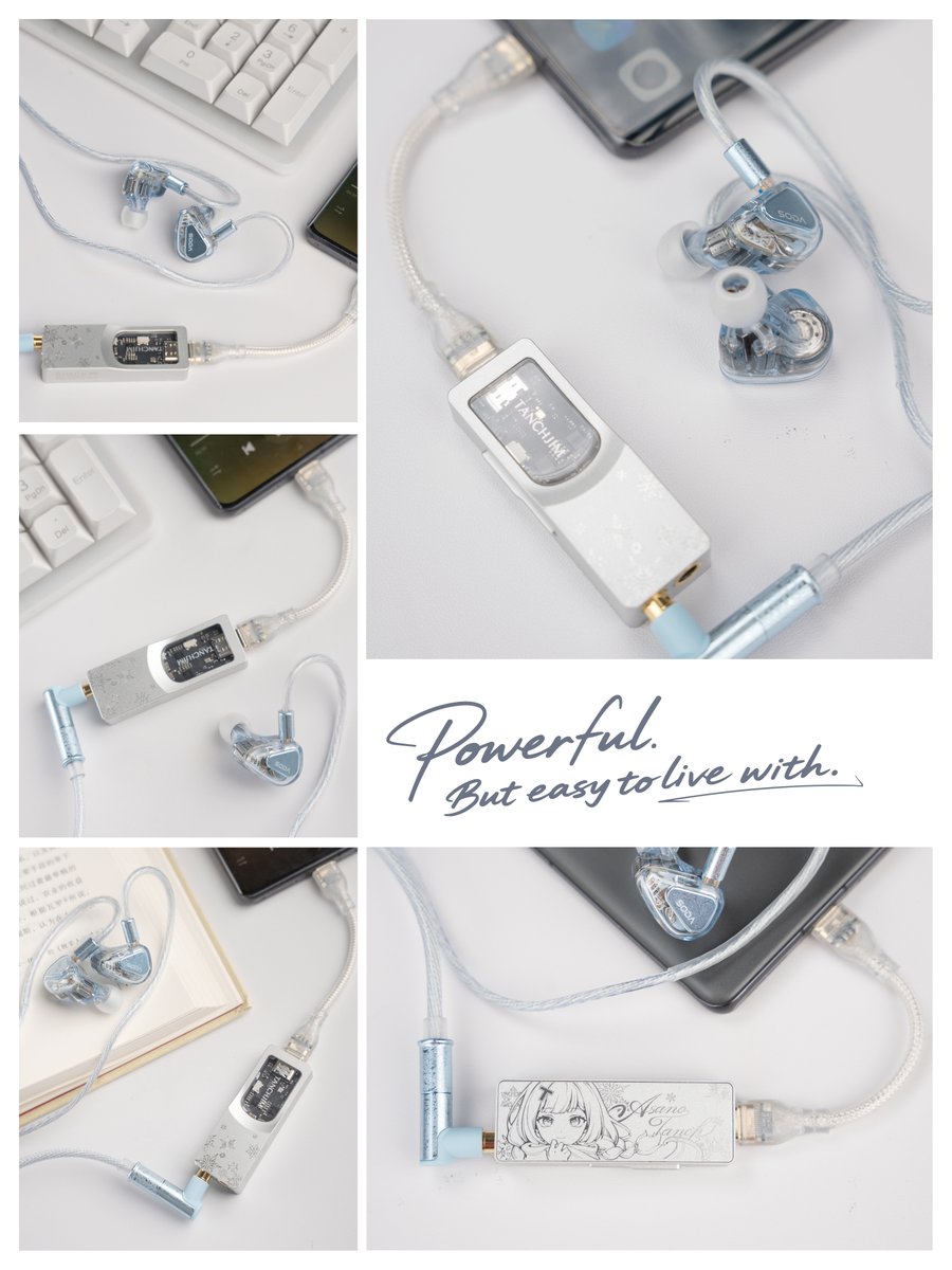 TANCHJIM_CN's tweet photo. Powerful.
But easy to live with.
SPACE PRO turns your favorite IEMs into something even better.
Phone. Laptop. Anywhere.
Where do you use your DAC the most?
#TANCHJIM #SPACEPRO #PortableDAC #IEM #HiFi #SODA https://t.co/TEG1AEUfTU