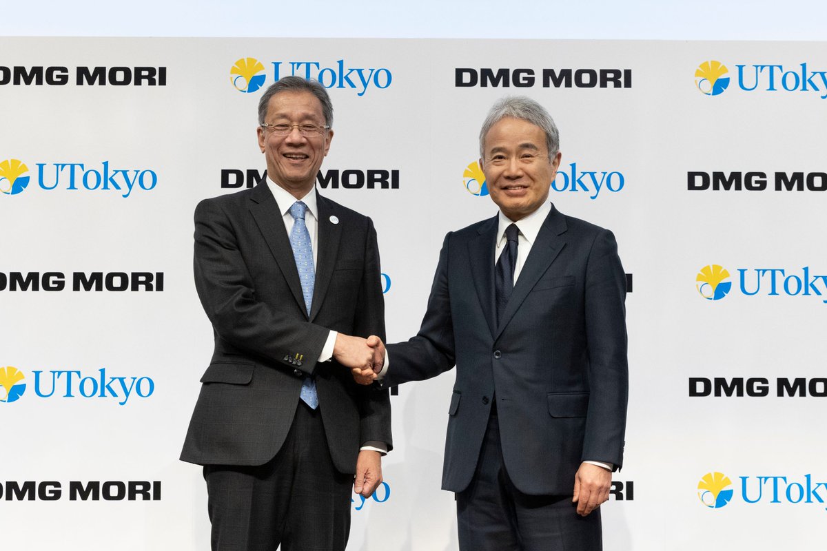 DMG MORI Japan（DMG森精機） tweet media