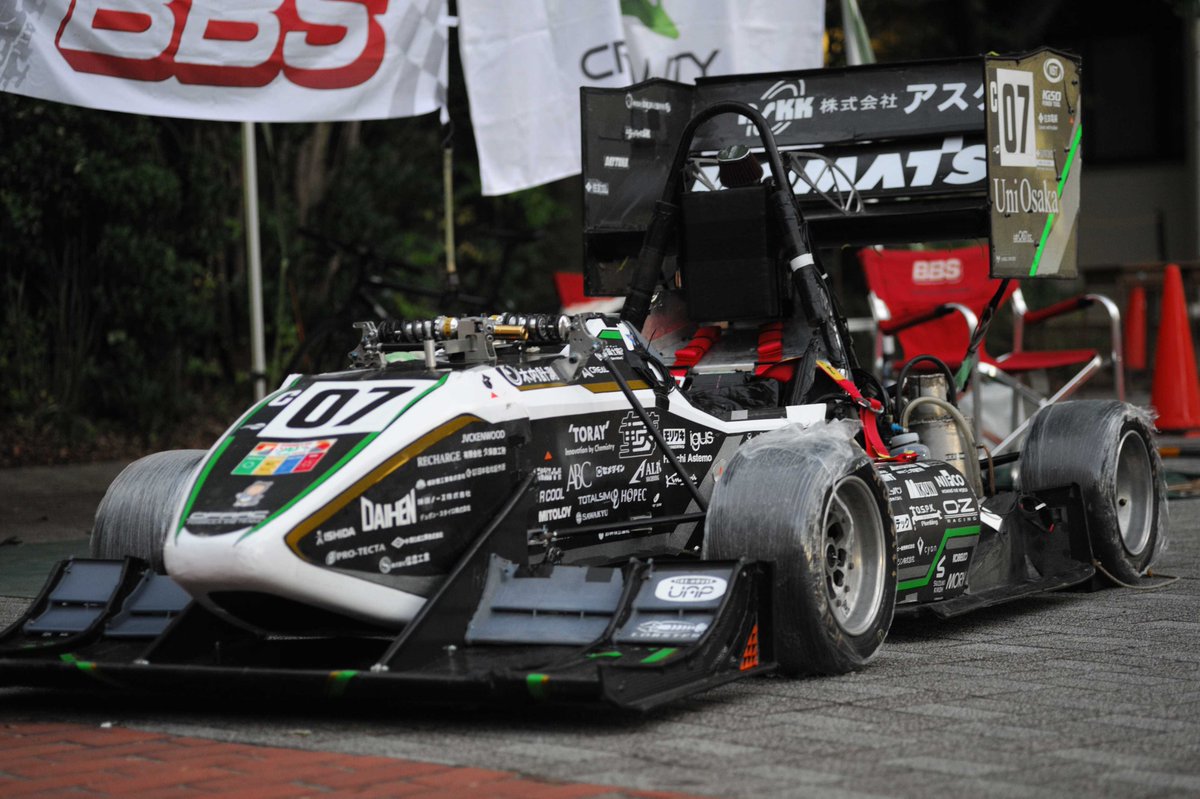 大阪大学フォーミュラレーシングクラブ ”OFRAC”【大阪大学公認】 tweet media