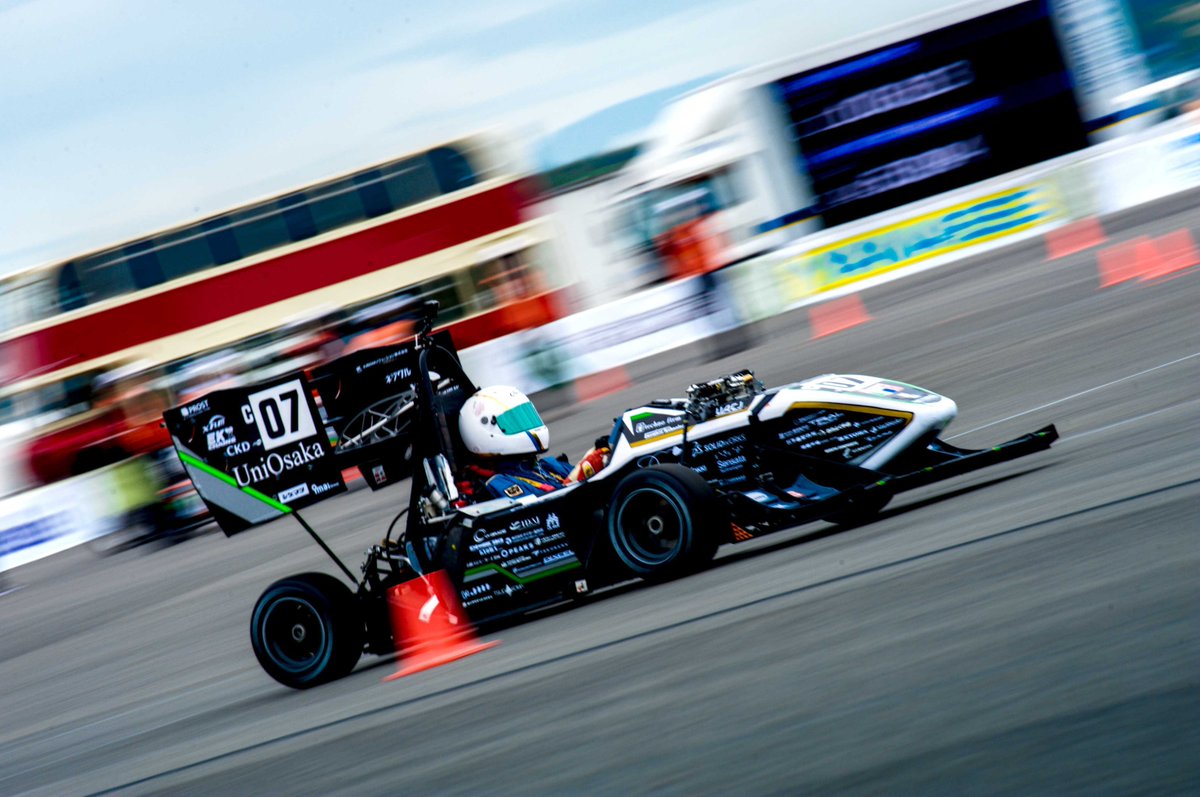 大阪大学フォーミュラレーシングクラブ ”OFRAC”【大阪大学公認】 tweet media
