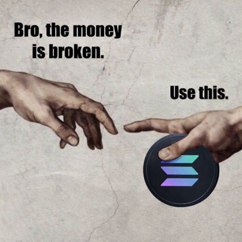Been using Solana for 2 years. We all did.
But the real question is… is it worth coming back?

Few people know… we were here before $WIF

$use this