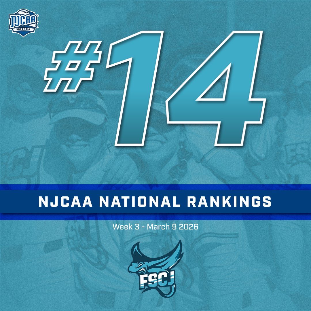 FSCJ Softball tweet media