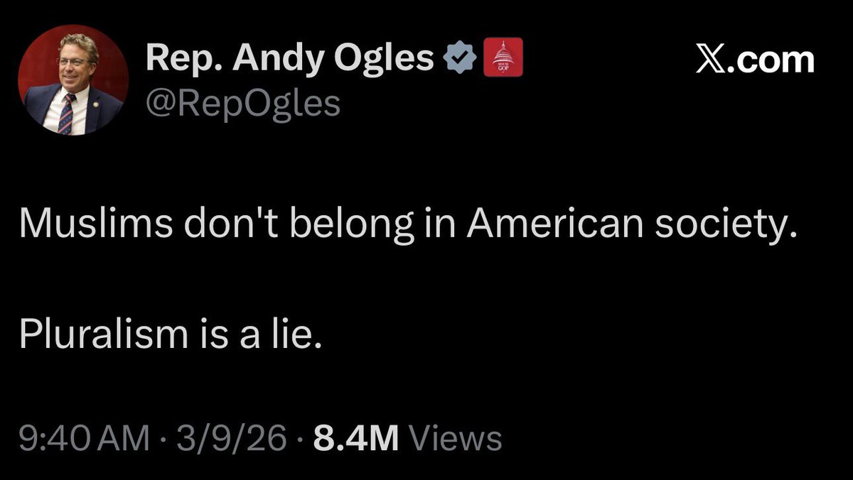 Senator Saddam Azlan Salim tweet media