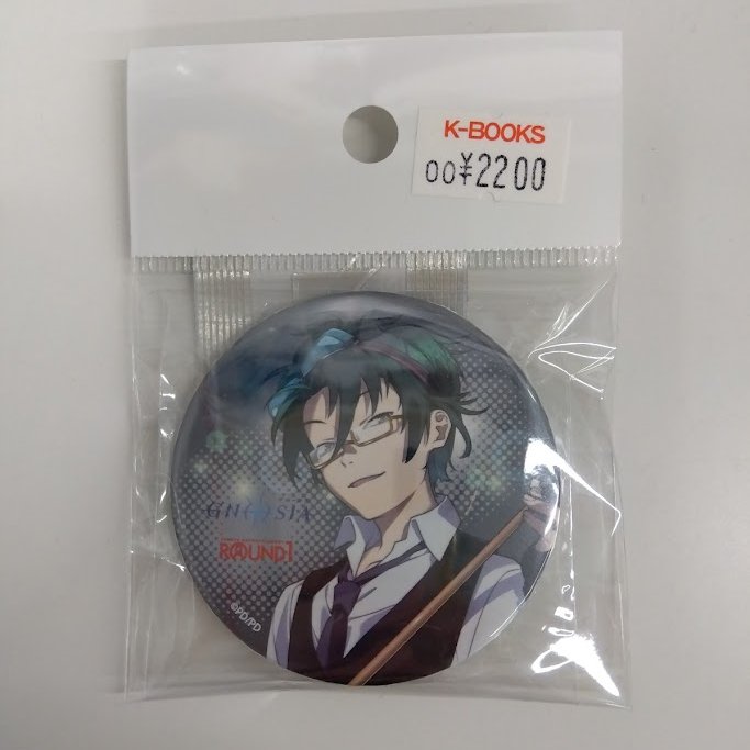 入荷情報】 『グノーシア』 ラウンドワン 缶バッジ 沙明 #kbooks