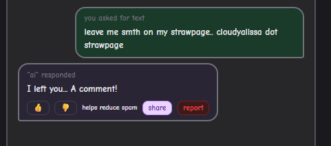 cloudyyalissa's tweet photo. yay thanks person who left me a comment on my strawpage.. and to answer your question, i have never tried a mango https://t.co/20dpPVIiB3