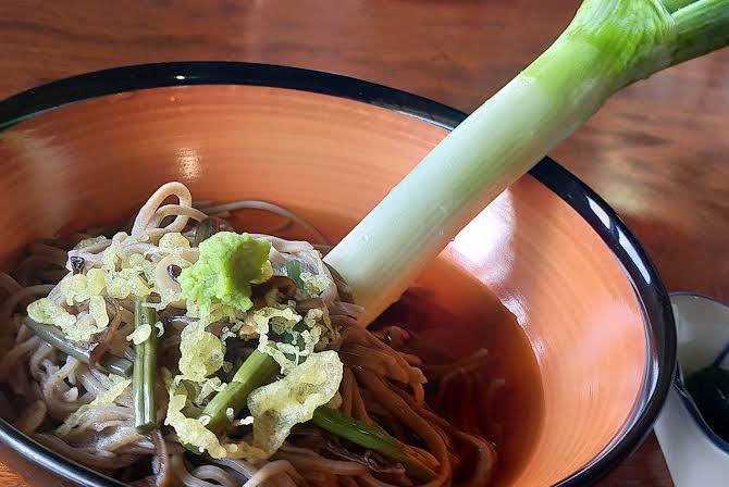 mymaholy's tweet photo. ねぎそばっていうものを食べてみたい https://t.co/GbzIWBpBtM