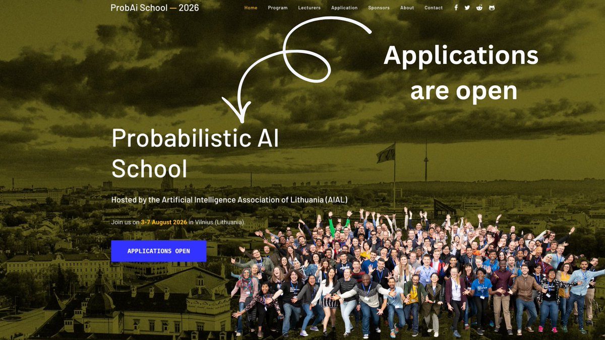 Artificial Intelligence Association of Lithuania tweet media