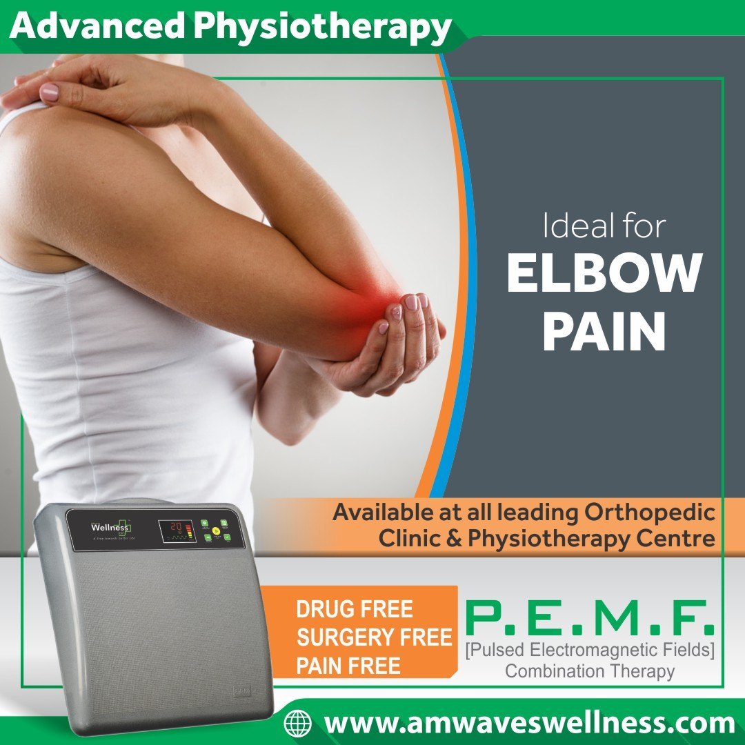 amwaveswellness's tweet image. Elbow pain affecting your daily comfort?

PEMF Combination Therapy supports natural healing and helps reduce pain—without drugs or surgery.

📞 98230 64888
🌐 amwaveswellness.com

#ElbowPain #PEMFTherapy #DrugFreeHealing #PainRelief #AmwavesWellness 💙