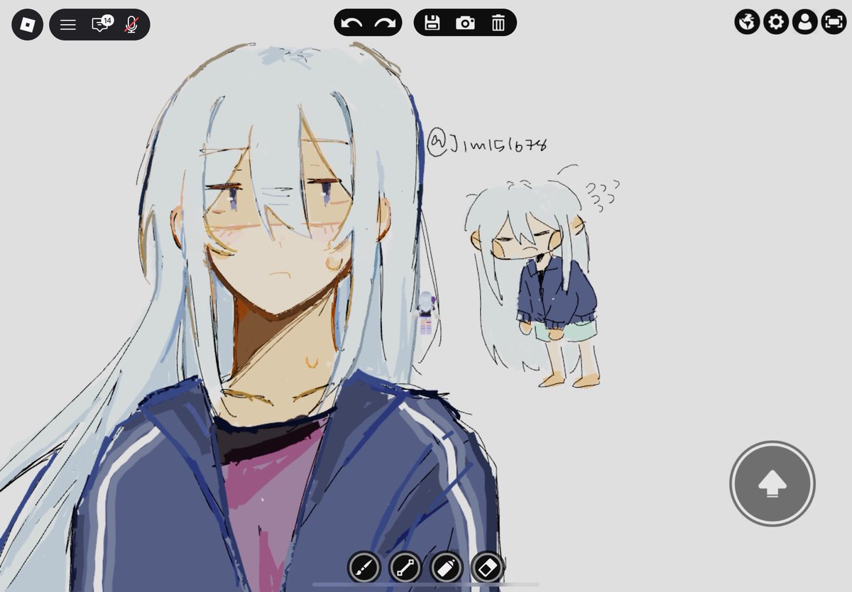 Doodle 👅 

#pjsk_fa