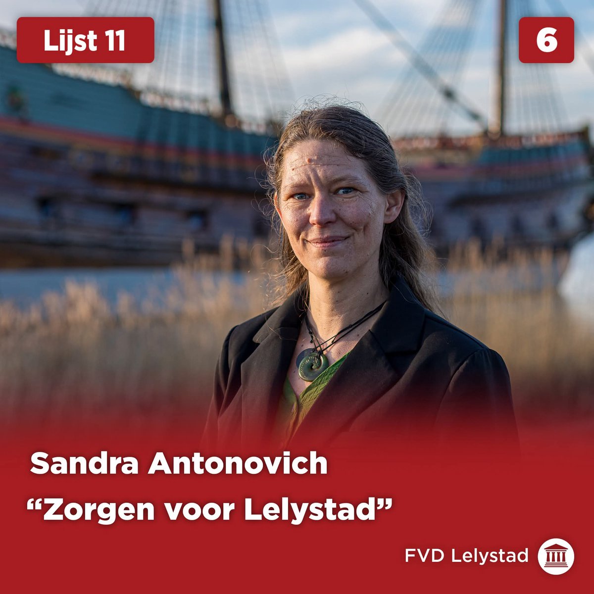FVD Lelystad tweet media