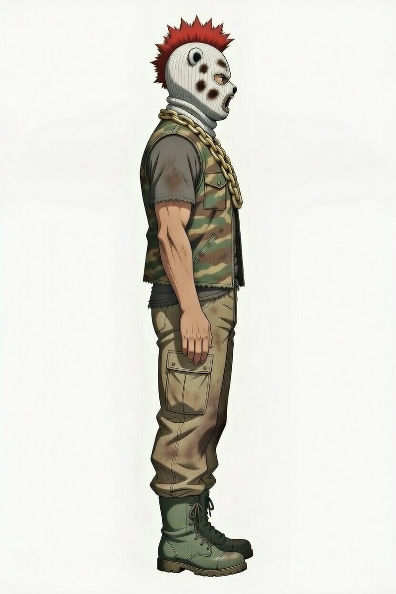 Just some clean reference images of my WIP model.