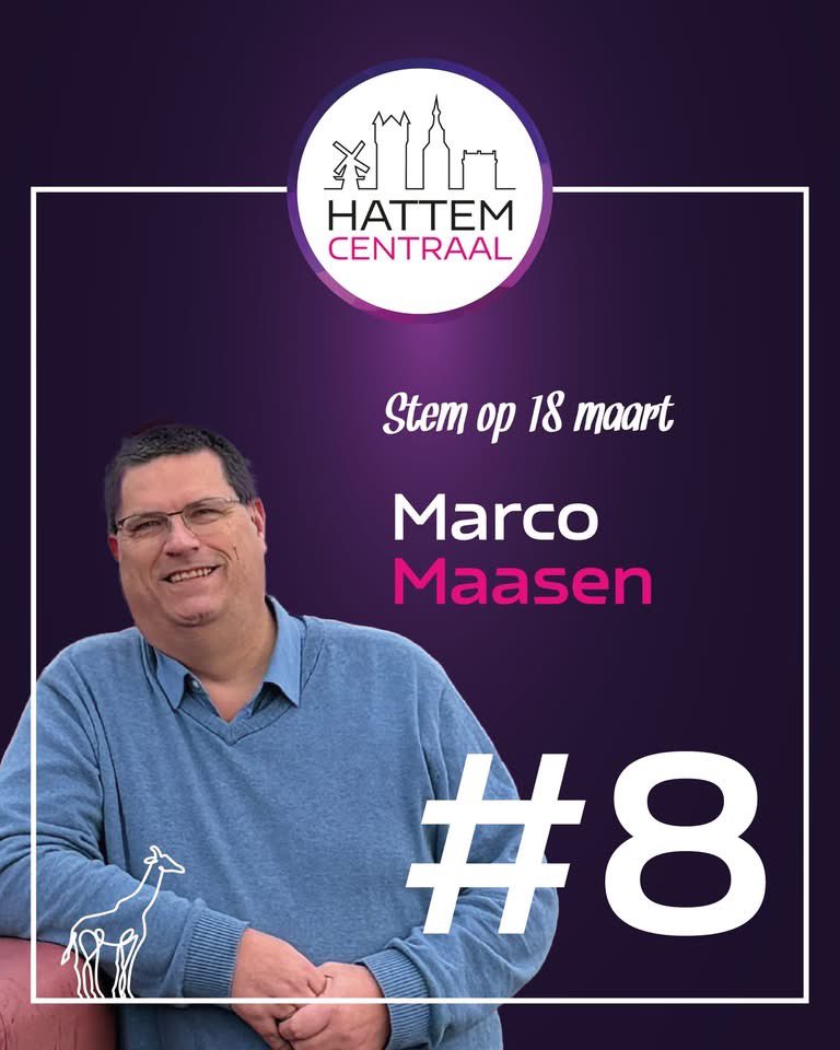 HattemCentraal's tweet photo. Nog 8 dagen tot aan de verkiezingen.

HattemCentraal Lijst #1 | Marco Maasen✏️#8

“lokaalBetrokken”

Jongerenparticipatie: (On)gevraagd advies van jongeren verrijkt het beleid.  Verenigingsleven: De verenigingen ondersteunen met advies en kennis.

#Hattem #Stem #HattemCentraal https://t.co/YhjyBjA4qe