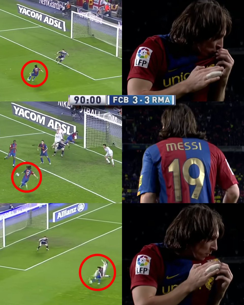 Hoy hace exactamente 19 años, Lionel Messi marcaba el PRIMER HAT-TRICK de toda su carrera profesional. El genio argentino lo firmó ante el Real Madrid, en un Clásico de España celebrado en el Camp Nou, frente a Iker Casillas y siendo un juvenil de apenas 19 añitos de edad. Eran