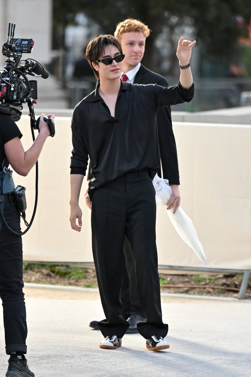 otpcnews's tweet photo. เริ่ดเลยหล่ะ! เก็บตกภาพ "เจมีไนน์ นรวิชญ์" ขณะเข้าร่วมชมแฟชั่นโชว์ของ CHANEL Fall/Winter 2026-2027

GEMINI HA CHANEL IN PFW26

#Gemini_NT
#GEMINIXCHANELFW26
#CHANELFallWinter
#CHANELShow

"เจมีไนน์ นรวิชญ์" @gemini_ti ในฐานะ Brand House Ambassador ของ CHANEL ขณะเข้าร่วมชมแฟชั่นโชว์ของ CHANEL Fall/Winter 2026-2027 ภายใต้การสร้างสรรค์จาก Matthieu Blazy ณ Grand Palais กรุงปารีส ประเทศฝรั่งเศส ที่จัดขึ้นเมื่อวันที่ 9 มีนาคม 2569 ที่ผ่านมา